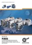 
PL1035 - Universal Worm Gear Units
