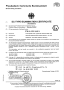 
EG Certificate - ATEX 2G+3G | HEWGas Ex, frame sizes: 180 - EG-Type Test Certificate + Data sheet - ATEX 2G+3G | HEW Motors - Gas Explosion Proof, Frame Sizes: 180
