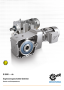 
B2000 - ATEX - Explosion Proof Gearmotors & Reducers
