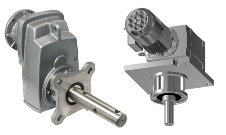 NORD's overhead drives for the meat and poultry industries