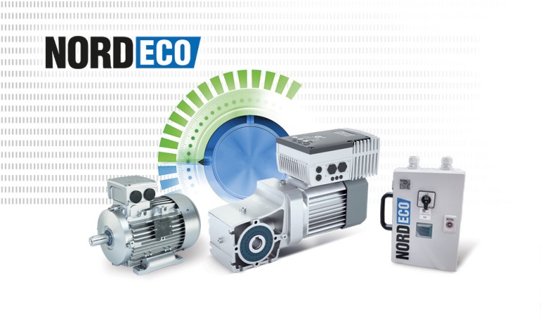 NORD ECO gear units for baggage handling systems