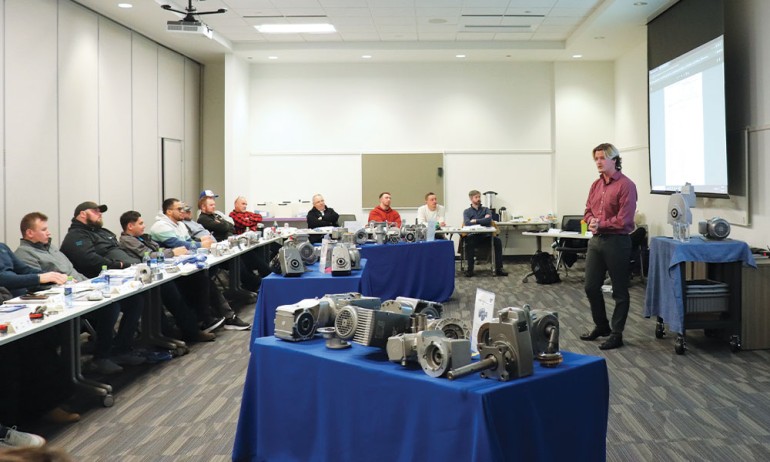 NORD’s 3-day Open Training sessions provide distributors with all the tools necessary to better support their customers utilizing NORD’s innovative drive solutions. 