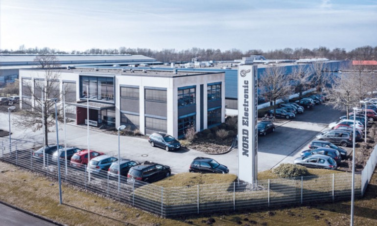 NORD DRIVESYSTEMS facility in Aurich Germany